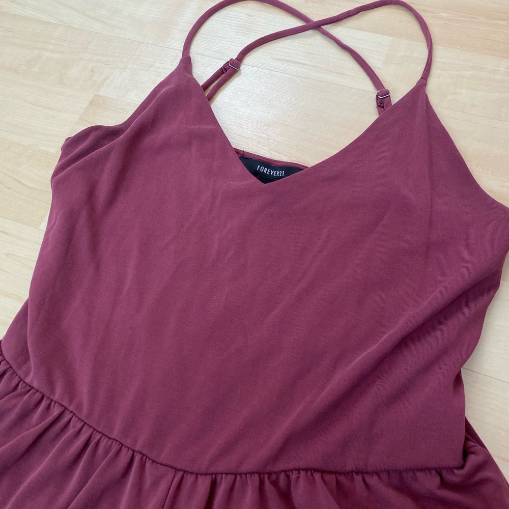 Purple maybe romper